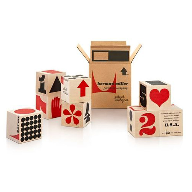 Packing blocks